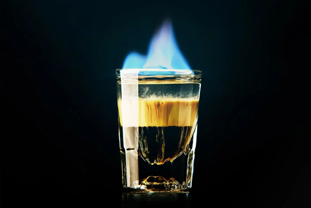 B 52 Cocktail Drink