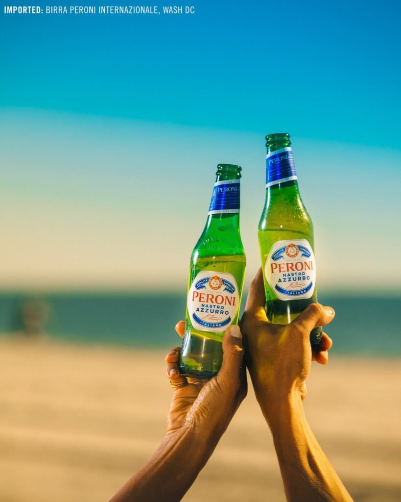 Peroni Bottle