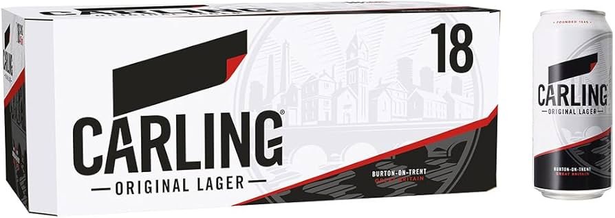 Carling 18 Pack