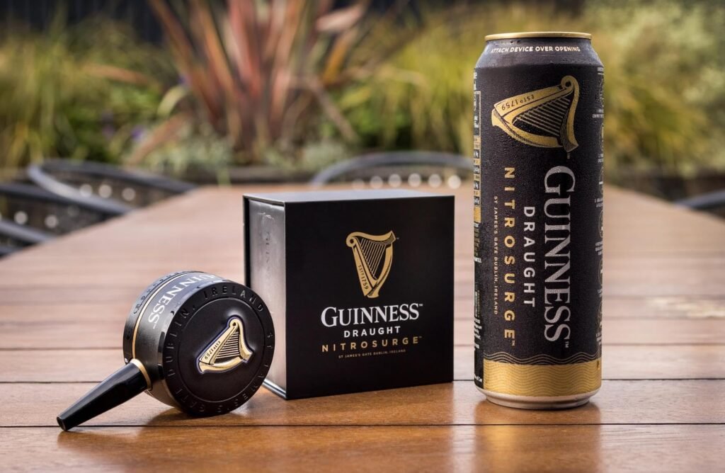 Guinness Nitrosurge Cans
