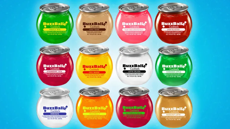 BuzzBall Flavours