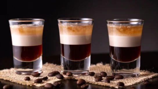 B 52 Cocktail Drink
