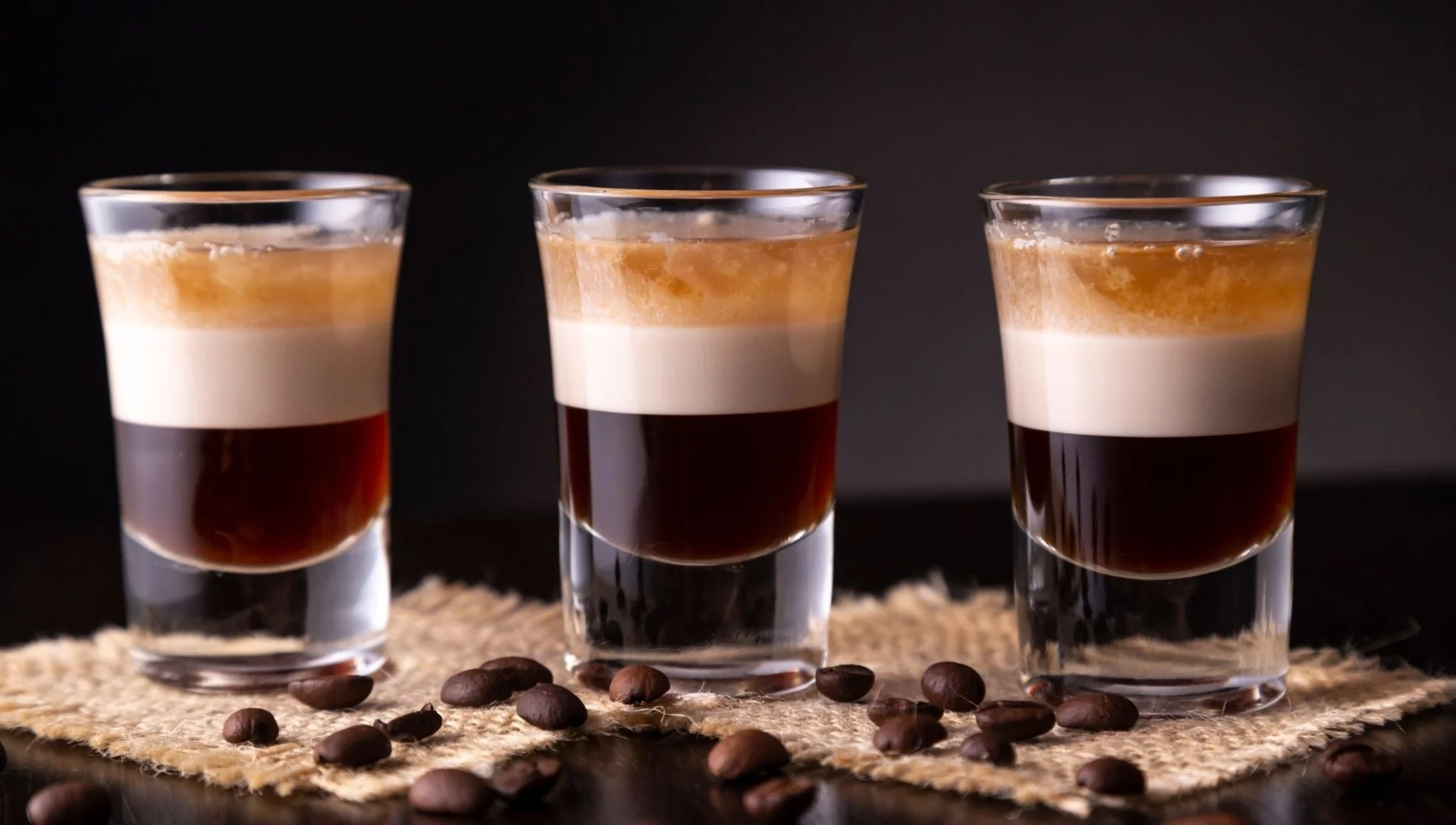 B 52 Cocktail Drink