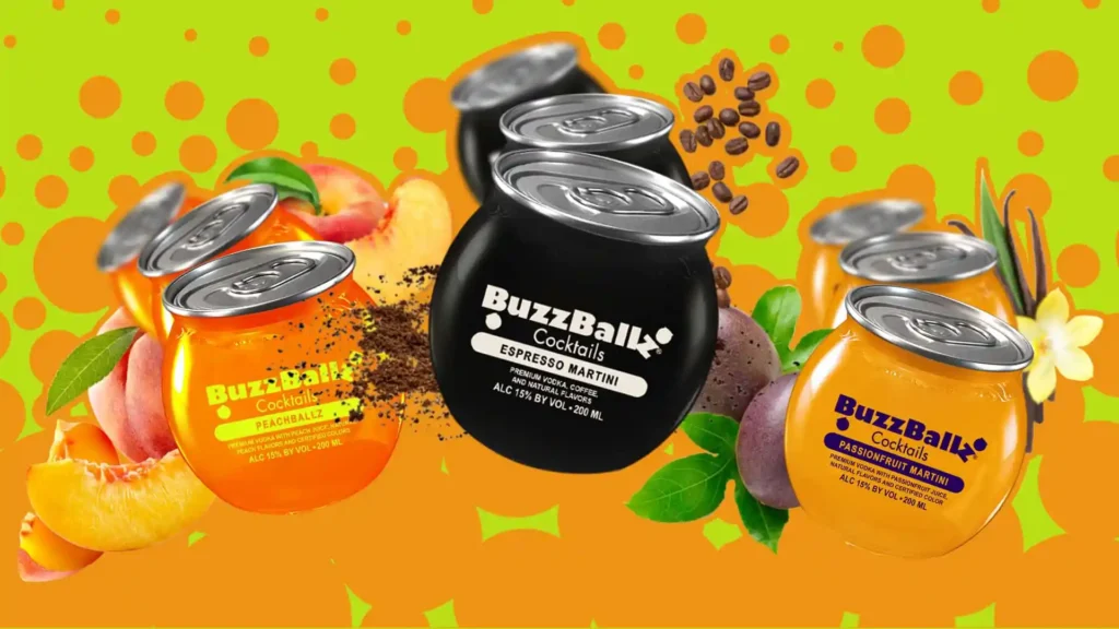 BuzzBall Flavours