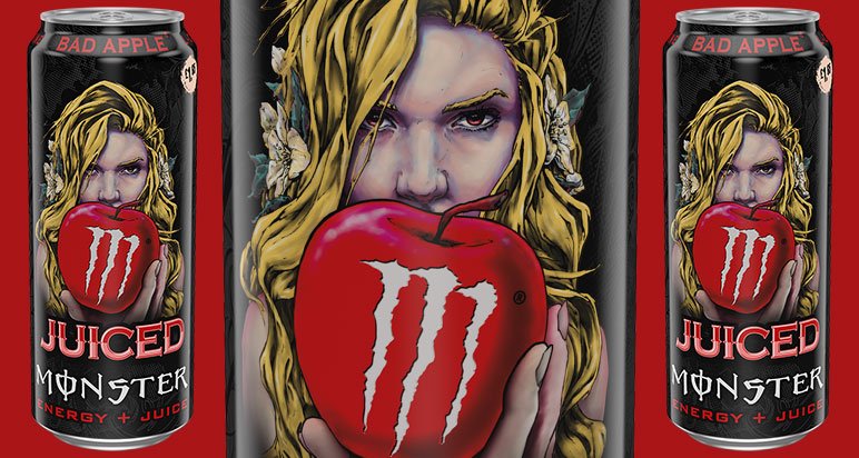 Bad Apple Monster