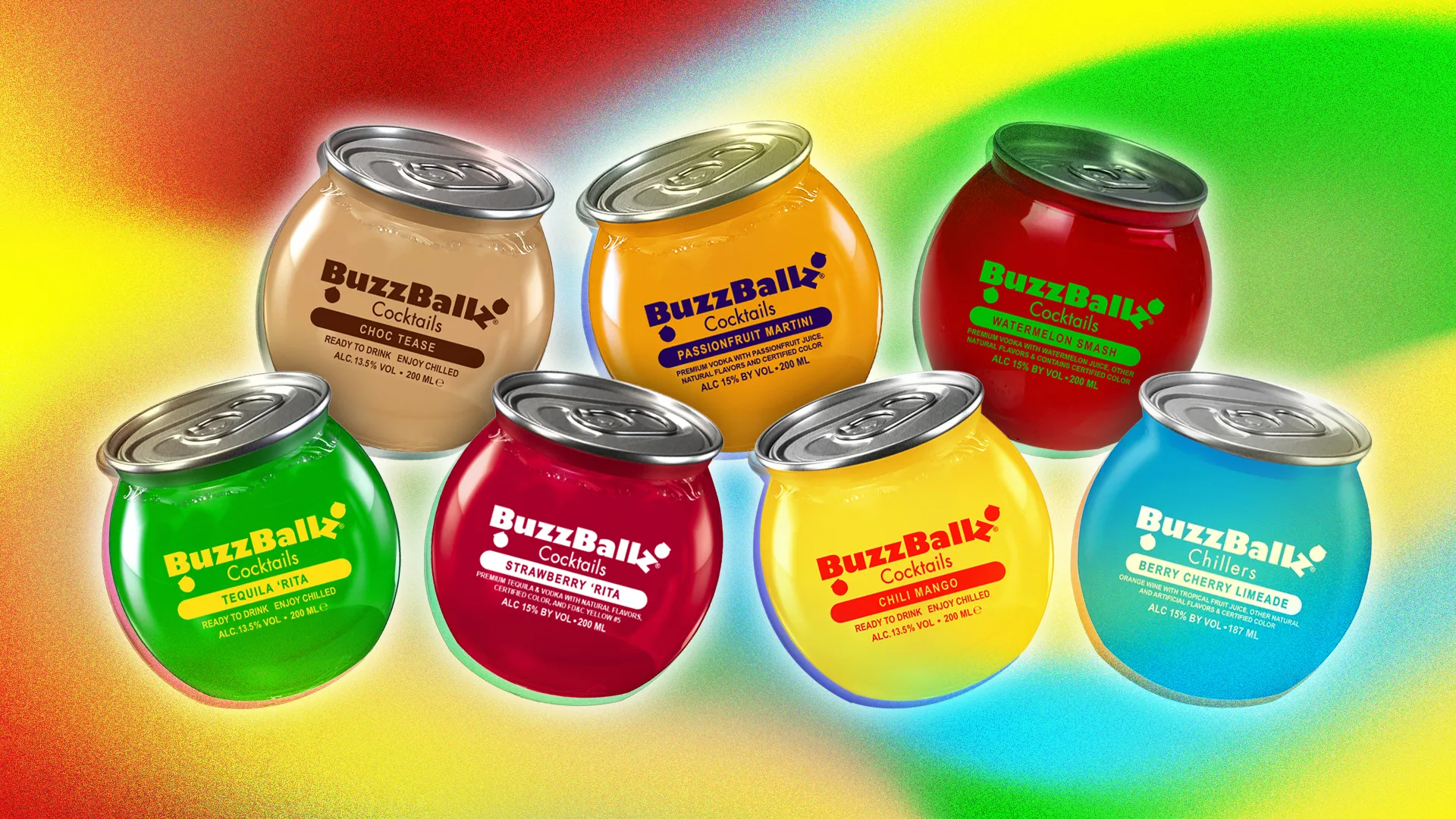 BuzzBallz Cocktails