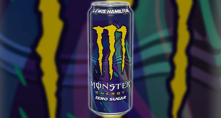 Lewis Hamilton Monster
