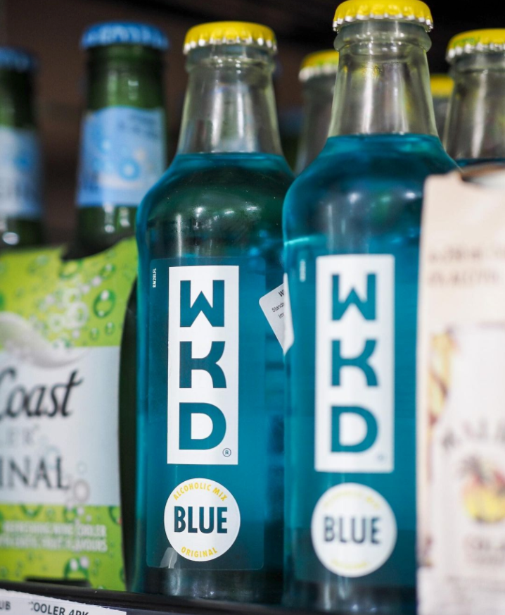 WKD Blue