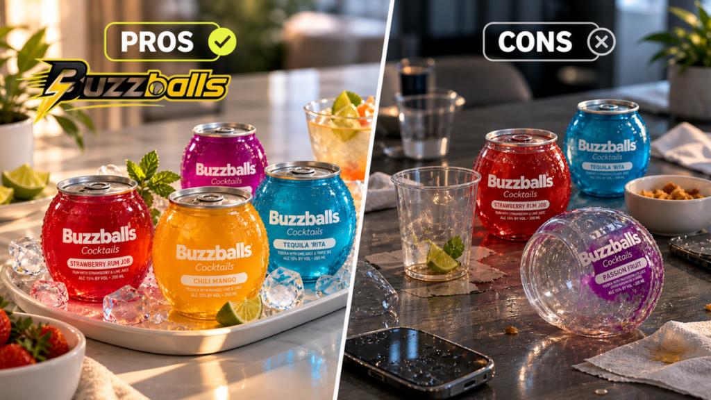 Buzzballs
