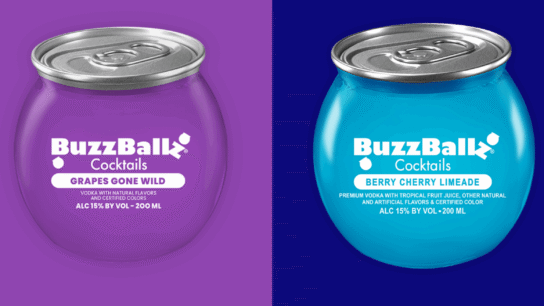 Blue BuzzBall