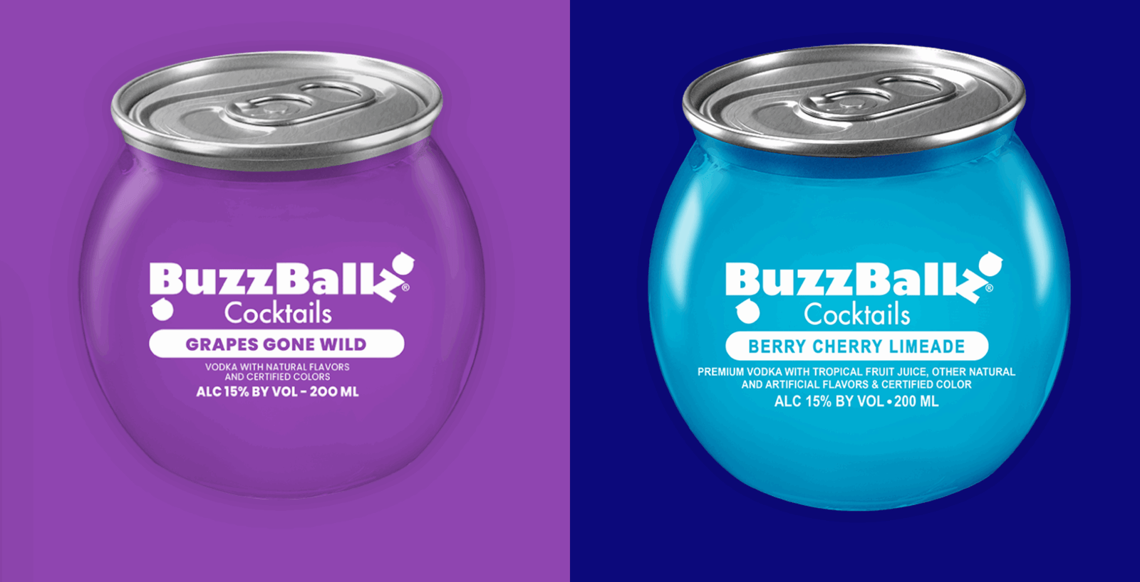 Blue BuzzBall