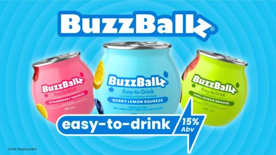 BuzzBall Flavours
