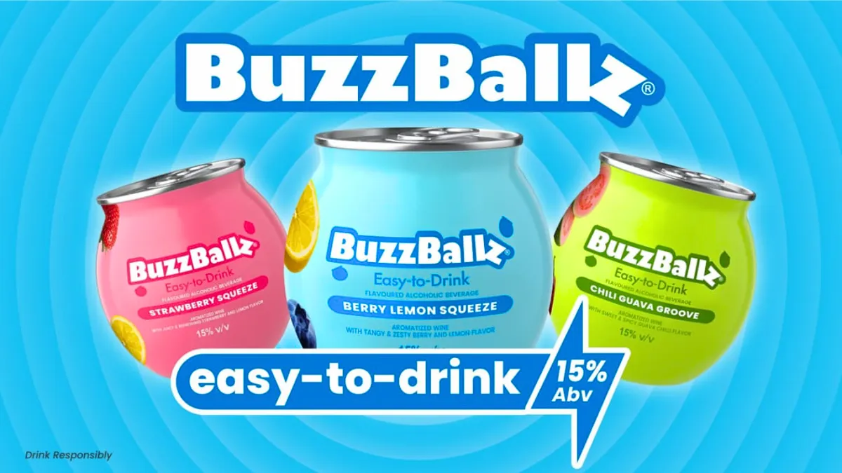 BuzzBall Flavours