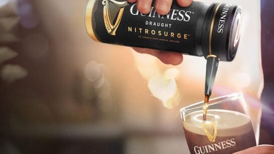Guinness Nitrosurge Cans