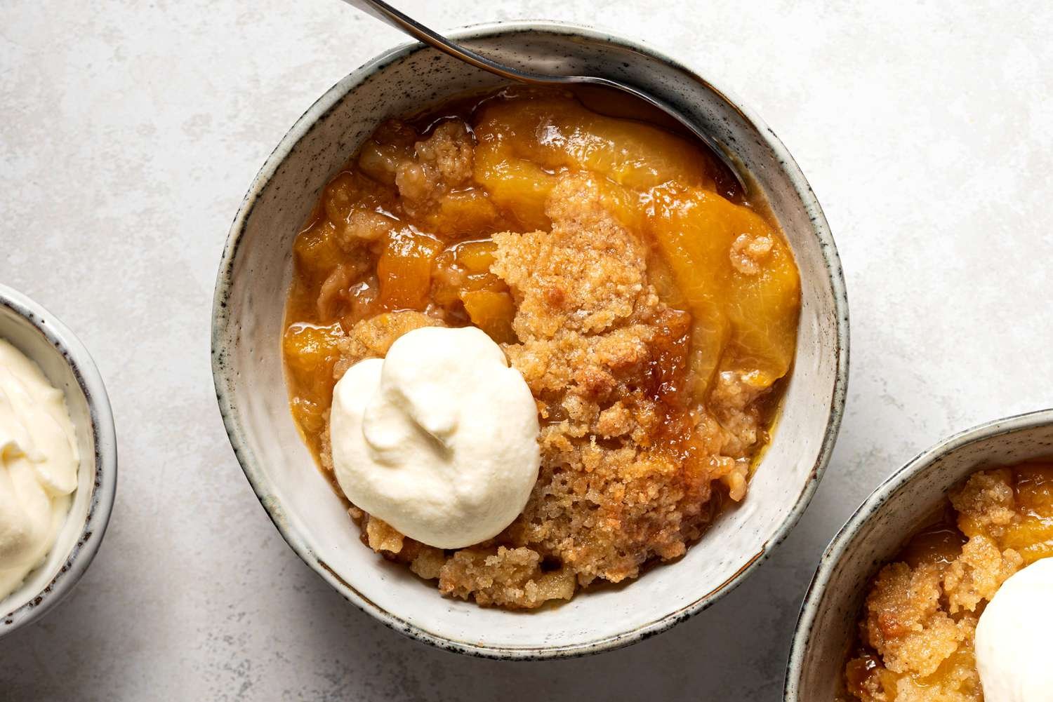 Peach Crumble
