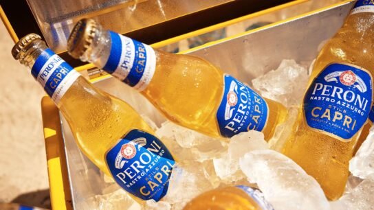 Peroni Bottle