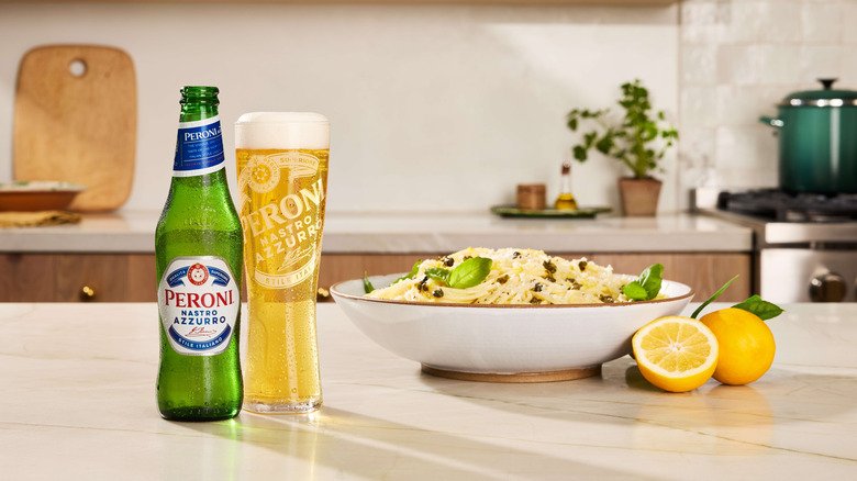 Peroni Bottle