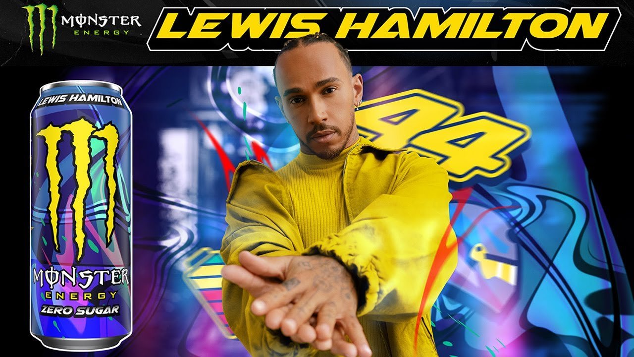 Lewis Hamilton Monster