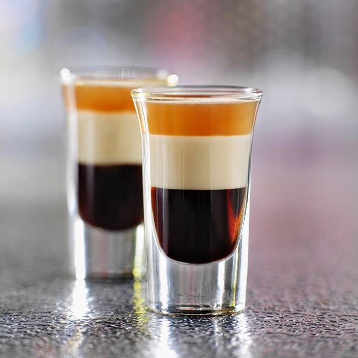 B 52 Cocktail Drink