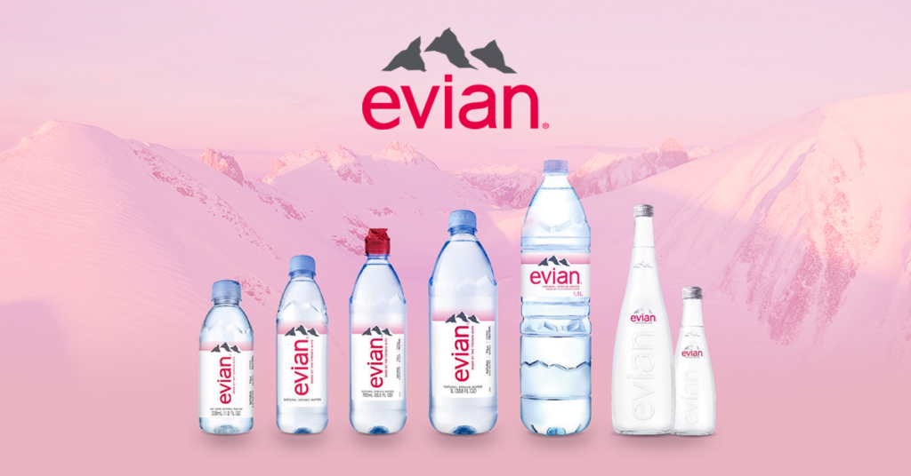 Evian Water