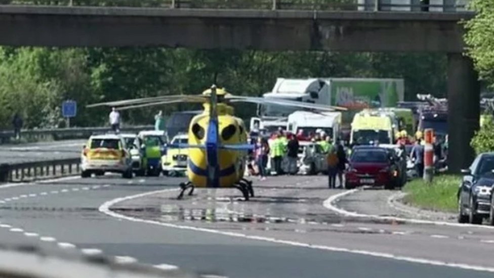 M66 Crash