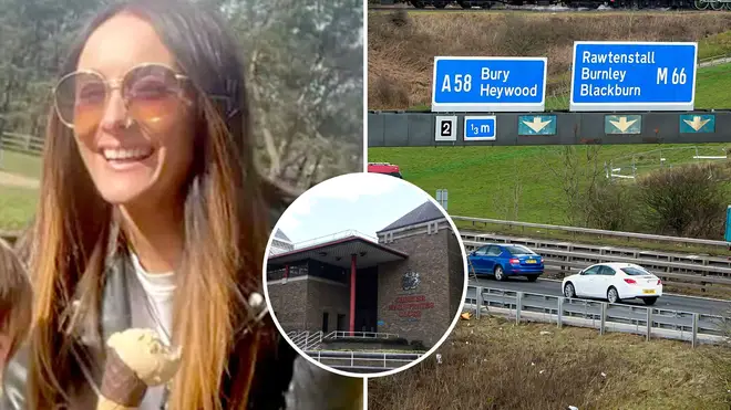M66 Crash