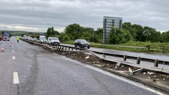 M66 Crash