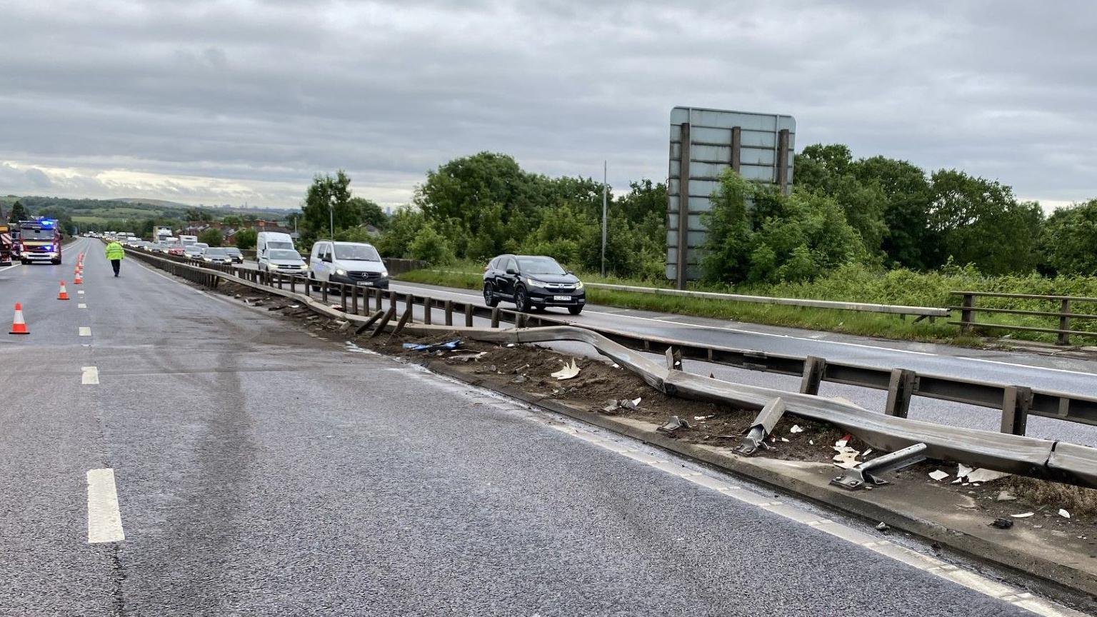 M66 Crash