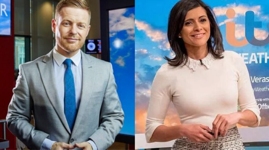 Tomasz Schafernaker Wife
