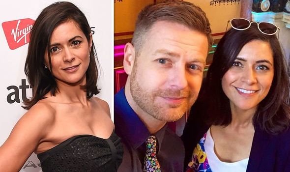 Tomasz Schafernaker Wife