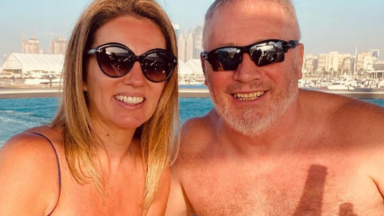 Ally McCoist Wife