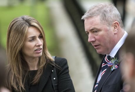Ally McCoist Wife