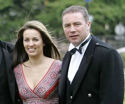 Ally McCoist Wife