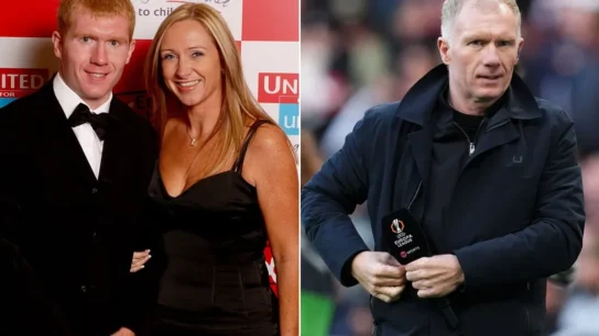 Paul Scholes Wife