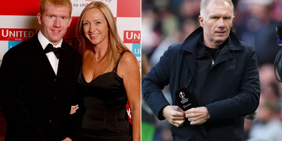 Paul Scholes Wife