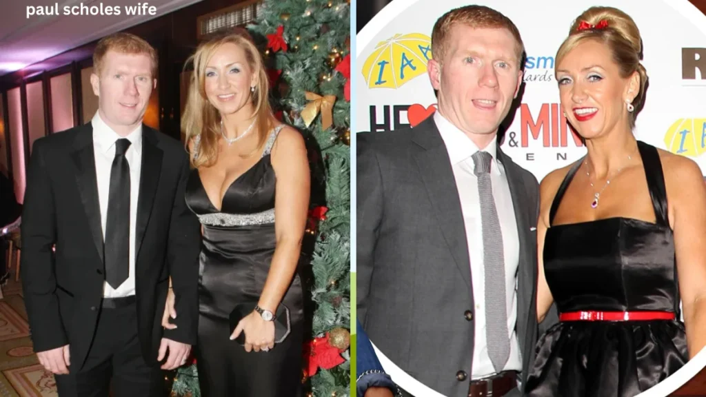 Paul Scholes Wife