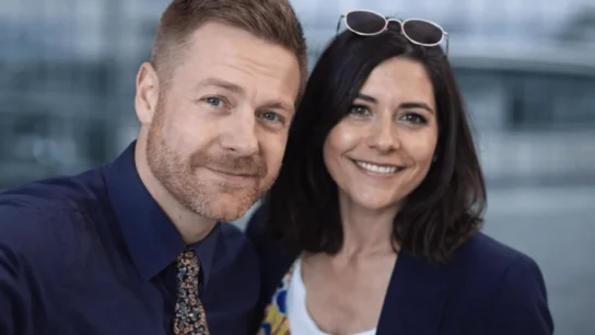 Tomasz Schafernaker Wife
