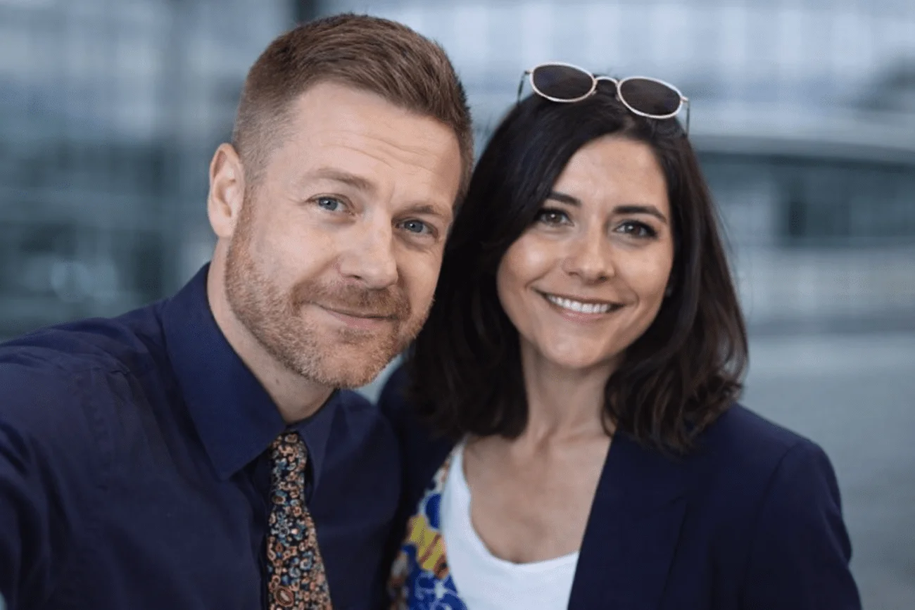 Tomasz Schafernaker Wife
