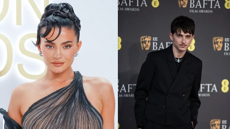 Kylie Jenner Timothée Chalamet
