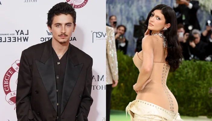 Kylie Jenner Timothée Chalamet