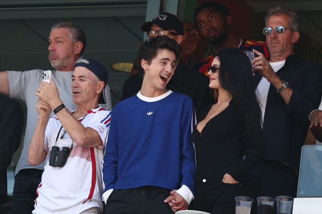 Kylie Jenner Timothée Chalamet