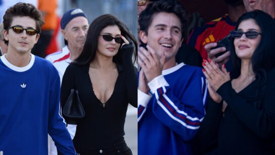 Kylie Jenner Timothée Chalamet