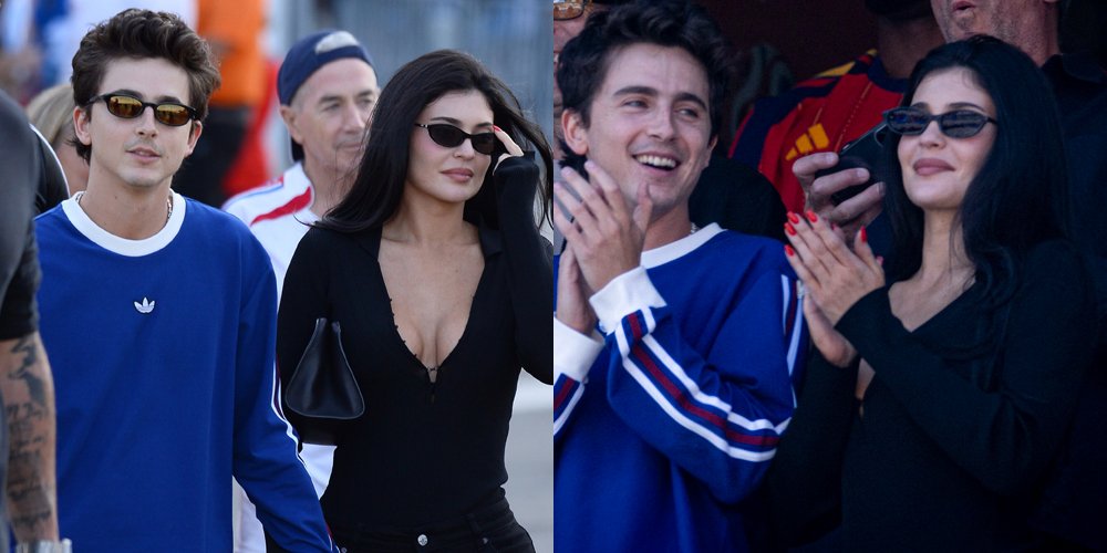 Kylie Jenner Timothée Chalamet