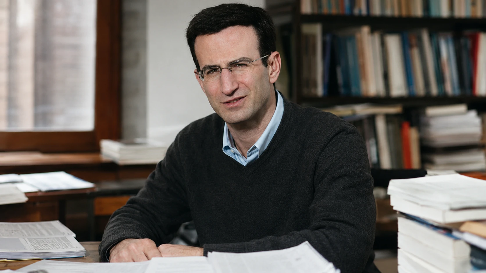 Peter Orszag Bald