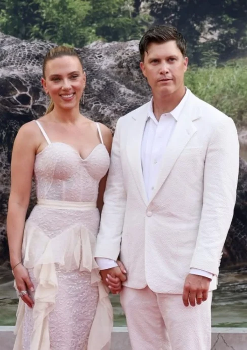 Scarlett Johansson Husband