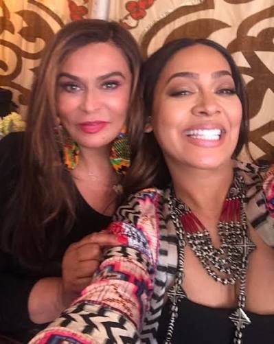 how old is Tina Knowles,