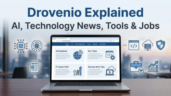 drovenio latest technology news