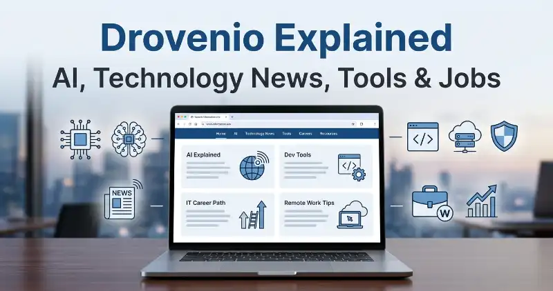 Drovenio Latest Technology News: Exploring the Digital World in 2026
